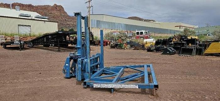 Used Gradall Forklift Panel Handler