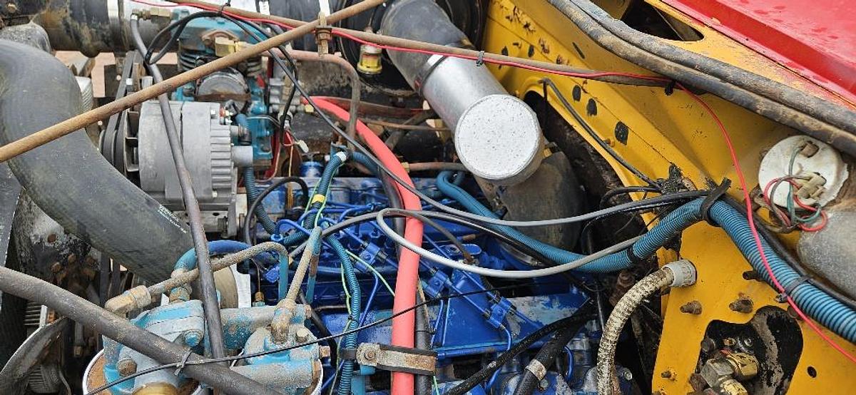 Used 1985 International Dump Truck