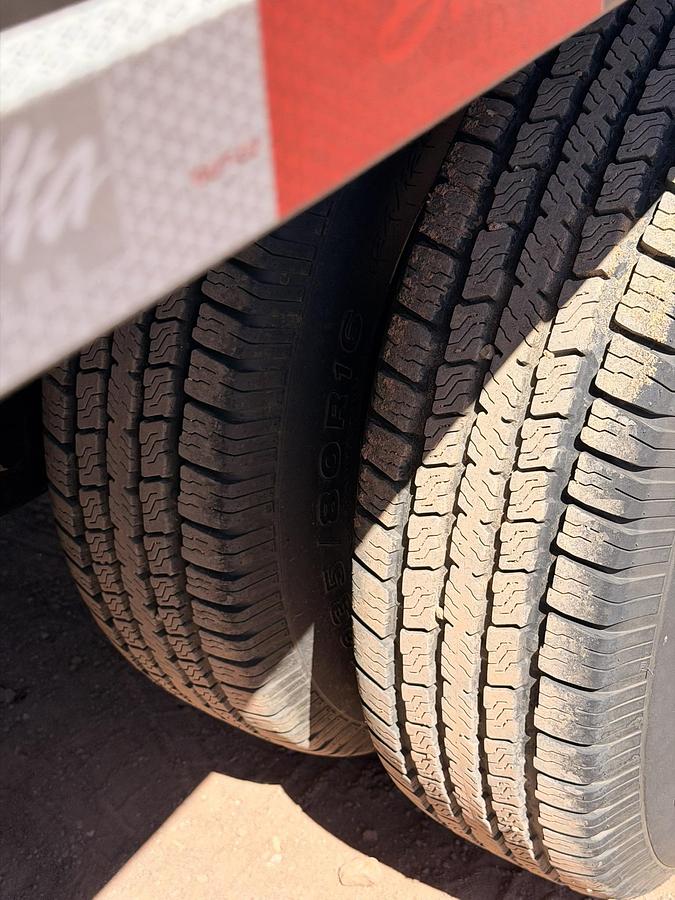 Used Delta Tilt Deck Equipment Trailer