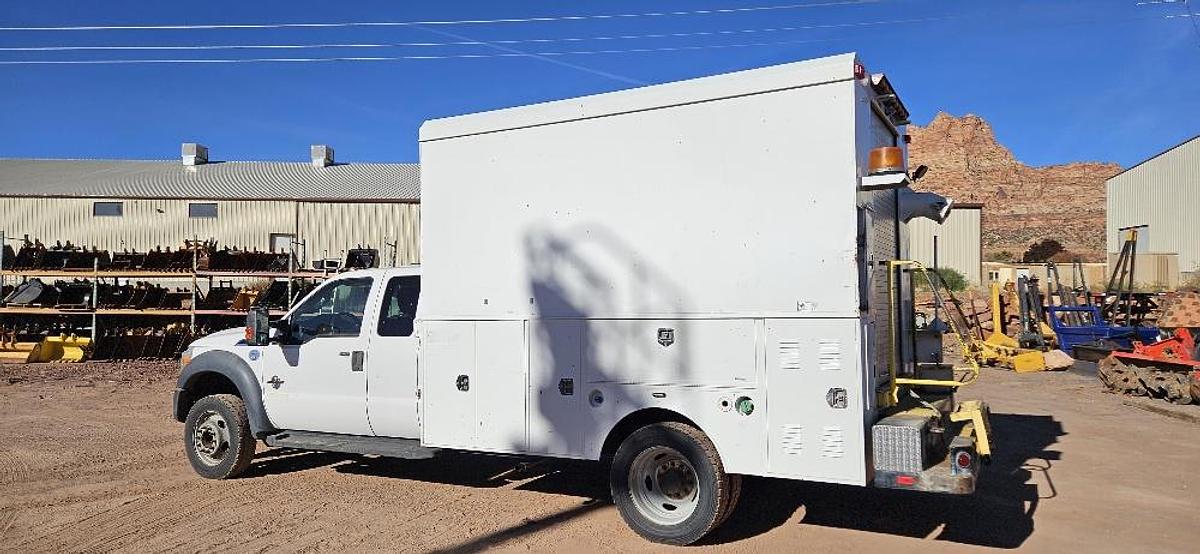 Used 2012 Ford F550 Utility Truck