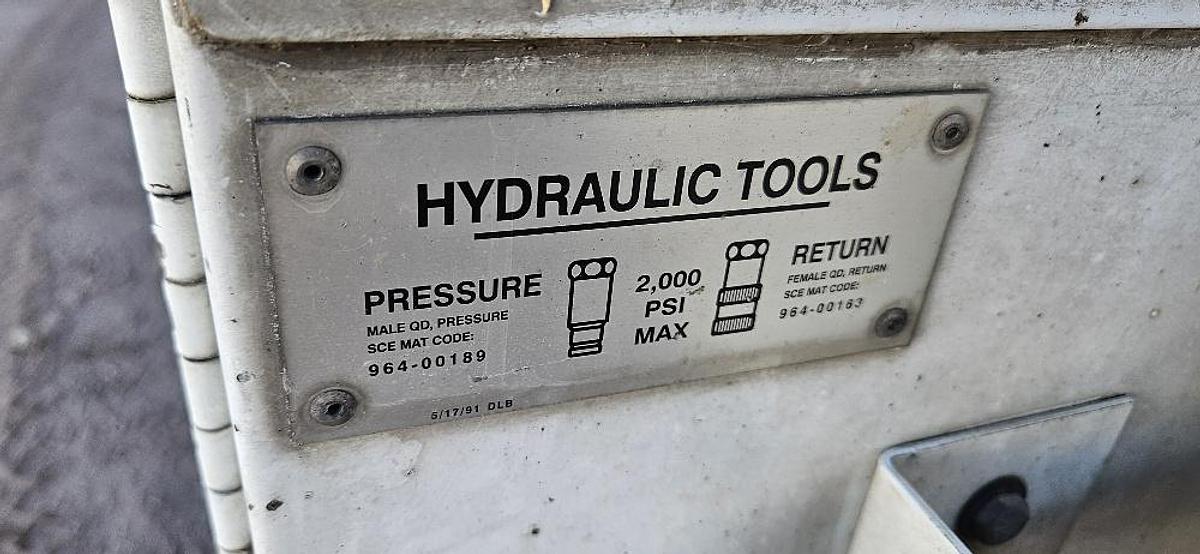 Used 2012 Ford F550 Utility Truck