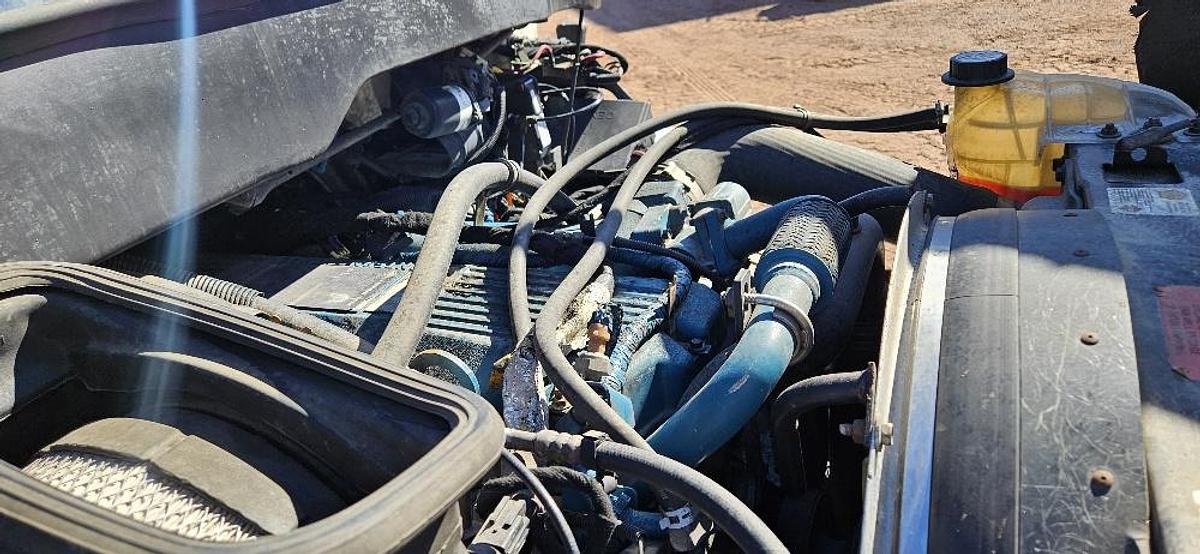 Used 2005 International Box Truck