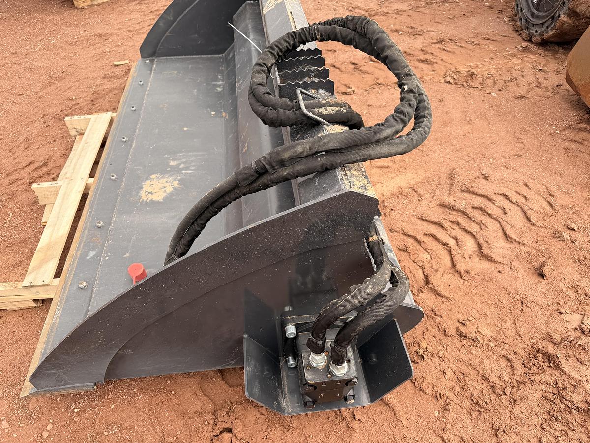 Used 72" Skid Steer Rake