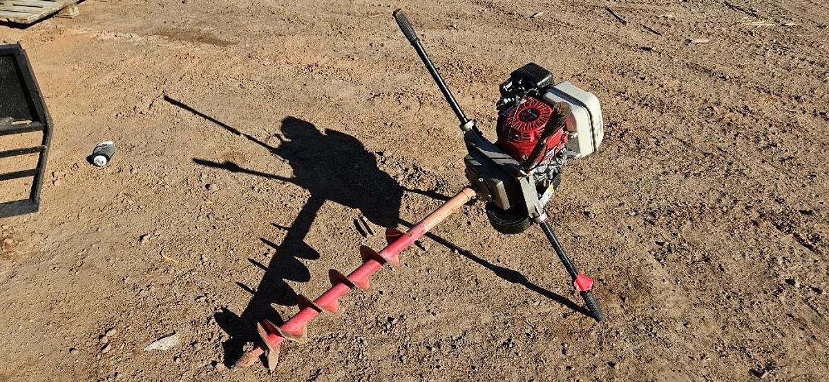 Used Auger/ Earth Drill