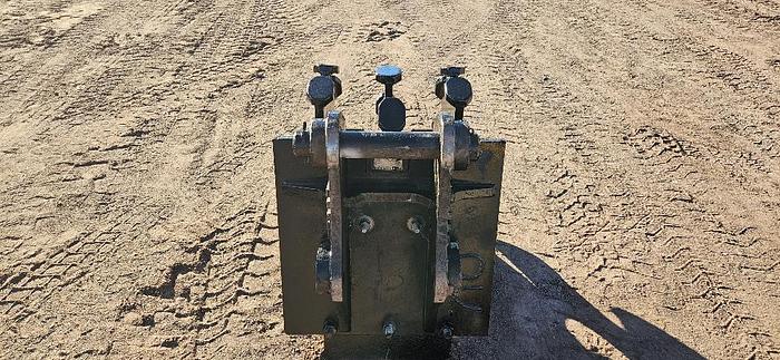 Used 21" Excavator Compaction Wheel