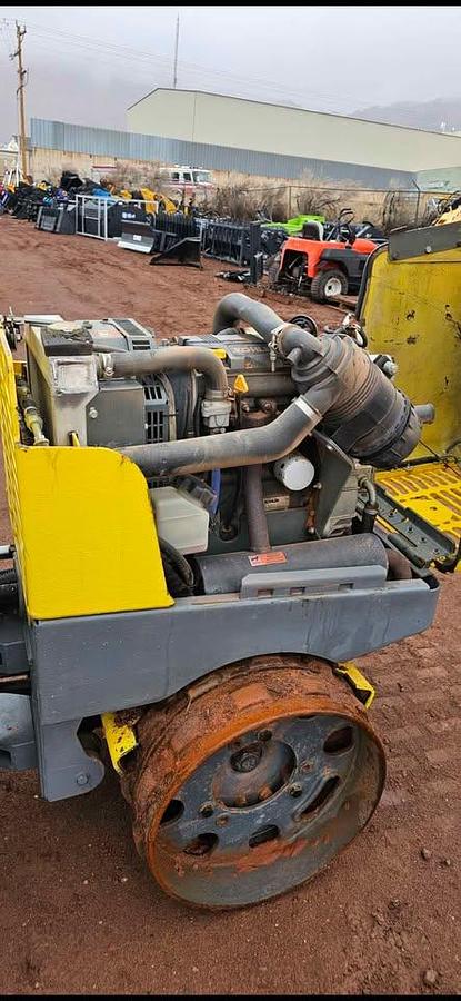 Used 2014 Wacker Trench Compactor