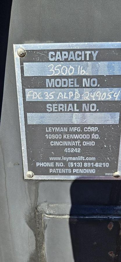 Used 2005 International Box Truck