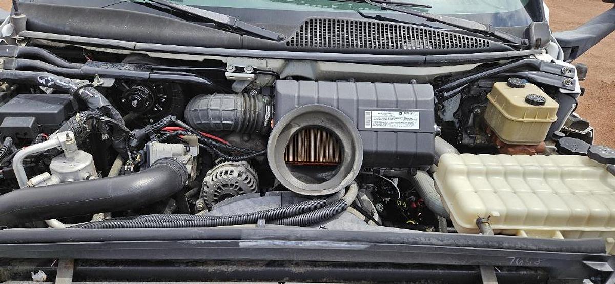 Used 2008 GMC 5500 Utility Van