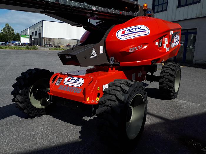Used Manitou 220 TJ+ST5