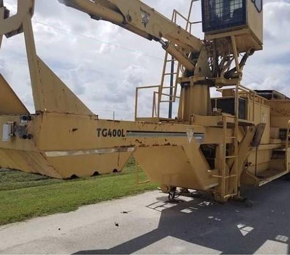 Used 1996 Vermeer TG400L Tub Grinde