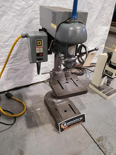 Used Walker-Turner Square D Drill Press