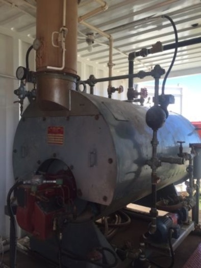 Used 40 hp boiler