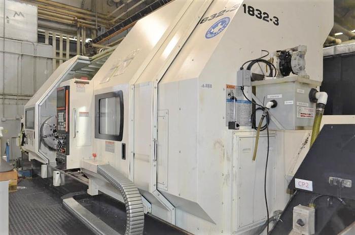 Used 2011 Mazak Slant Turn 80N/4000