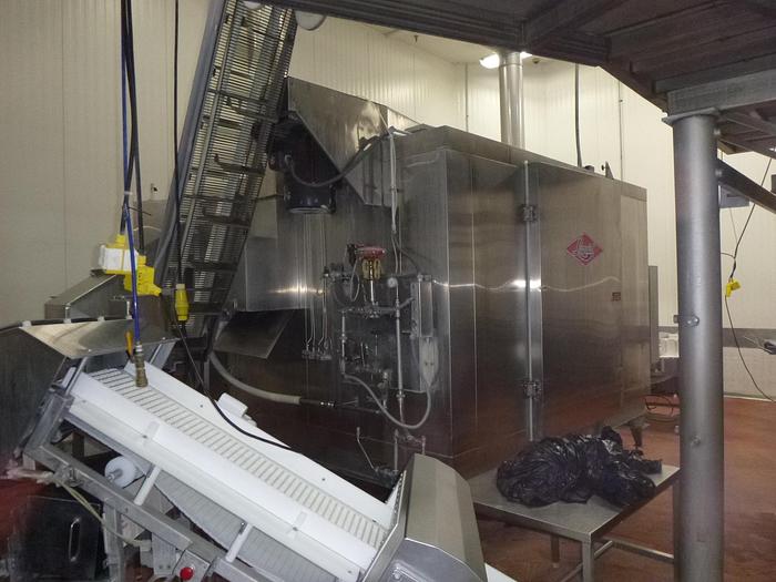 Used Liquid Carbonic/Praxair Nitrogen Spiral Freezer, Md #JE-U6 JE-U6