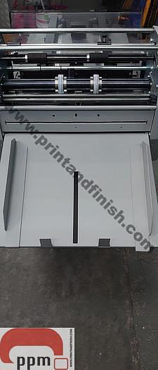 Used Morgana FSN Numbering Perforating & Scoring Machine