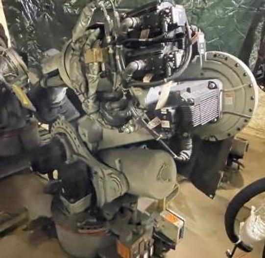 Used 2006 YASKAWA MOTOMAN ES200N 6 AXIS ROBOT 200KG X 2651MM WITH NX100 CONTOLLER