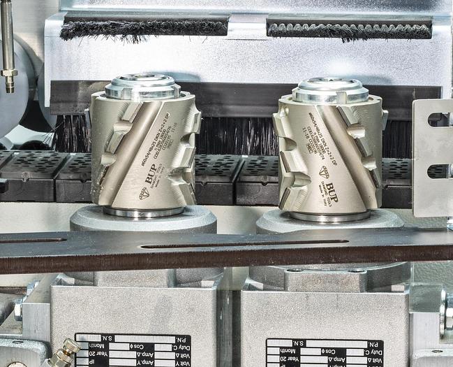 BORDATRICE CASADEI-INDUSTRIA E550 industria 4.0  con rettifiche  gruppo incollaggio PUR - PRONTA CONSEGNA  - in OFFERTA