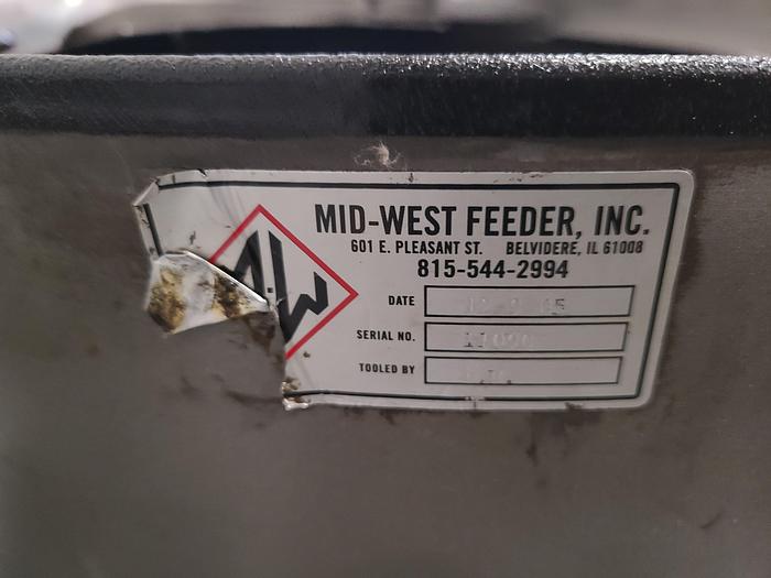 Used  Draft - Mid - West Feeder Rodix Feeder Cube Plus Series