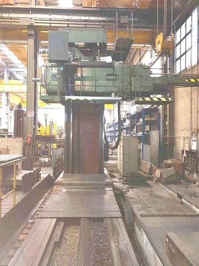 Used Borer Horizontal Floor Type Skoda Czech