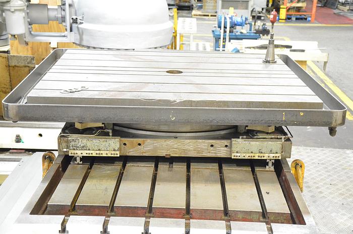 Used Kerns & Richards 5.11" 4-Axis CNC Table Type Horizontal Boring Mill