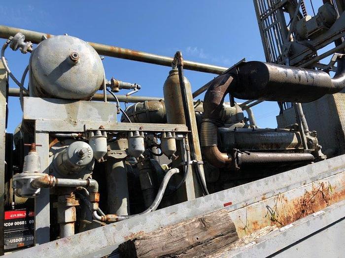 Used 0 Chicago Pneumatic 672 Drill Rig