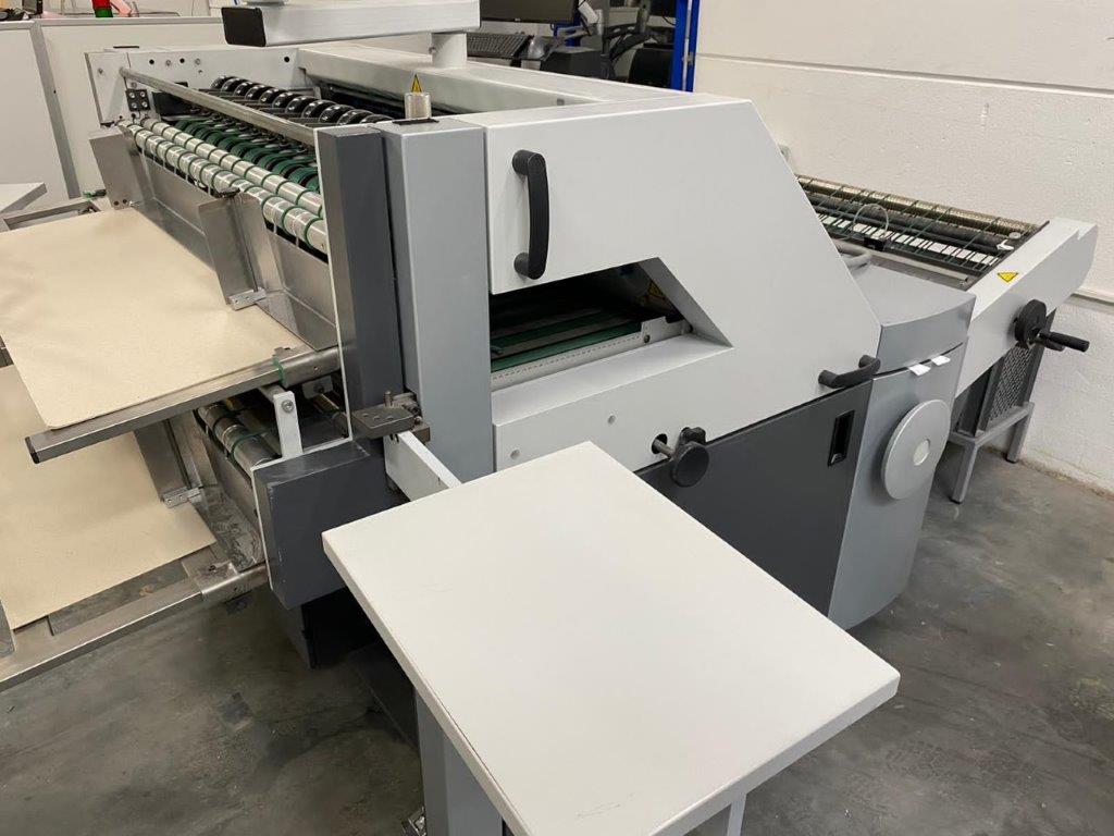 Used Highperformance package delivery Heidelberg Stahl Twinstacker TSH100