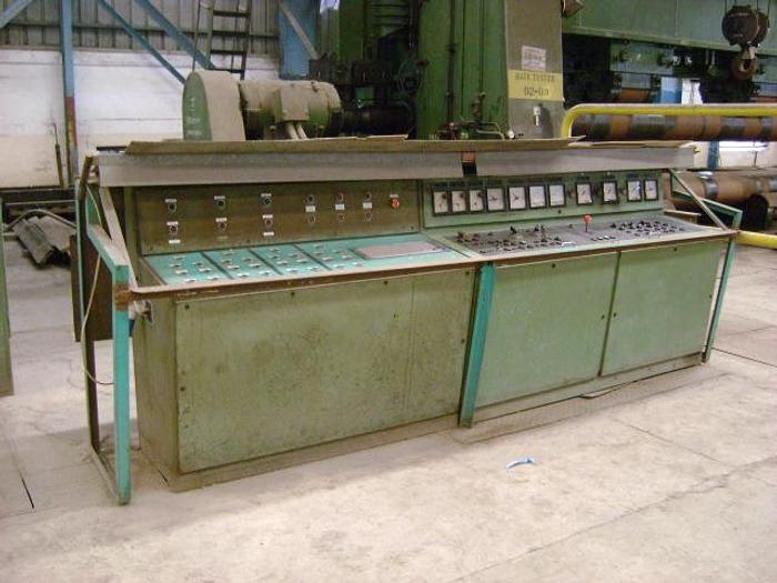 Used Plate Bending Rolls, 14.4m x 50mm Capacity, Wilhelmsburger