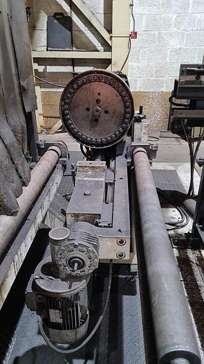 Used 2009 Ficep Heavy Duty Steel Beam Saw & Drill Line