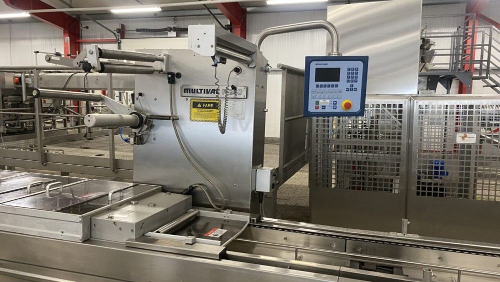 Used Multivac R240 thermoformer