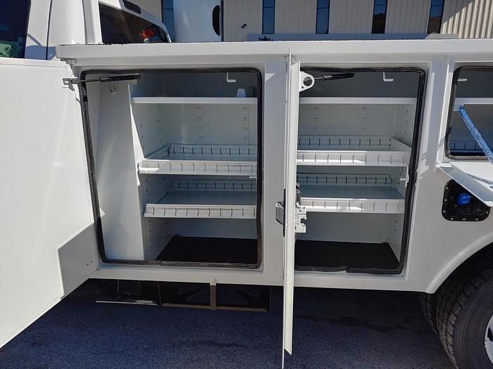 Used Altec AT40-MH 45ft Bucket Boom on 2016 Ford F550 4x4 Reg Cab Utility Truck - 05890