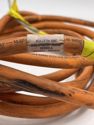 Used Allen-Bradley 2090-CPBM7DF-16AA05 Ser A 