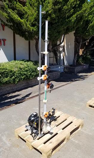 Used Reactor, 250 Gallon, PET, Hypochlorous Acid Reactor #S743170