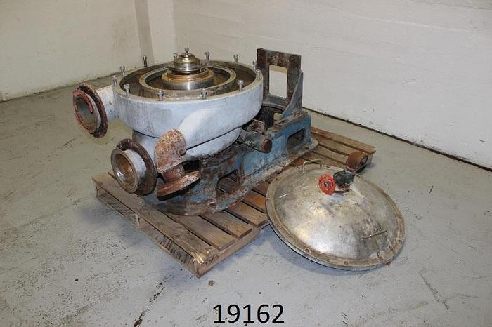 Used Bird 8 Pressure Screen #19162