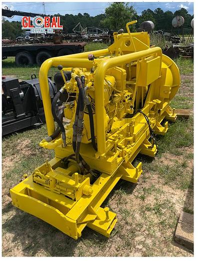 Used Bor-It 30 Boring Machine + 20 ft Tracks