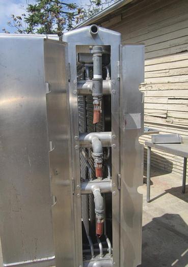 Used Refrig, Chiller, Plate, Mojonnier, S/st, Ammonia, #S738917
