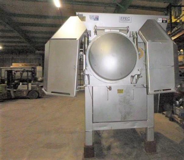 Used FPEC Intermeshing Dual Paddle Blender; Md#814, 5000Lbs Capacity, Vacuum and CO2