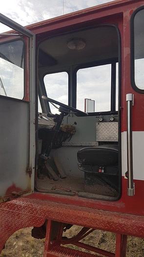 Used 1987 Pacific 4 Axle Carrier Style Oilfield Pump / Kill Truck