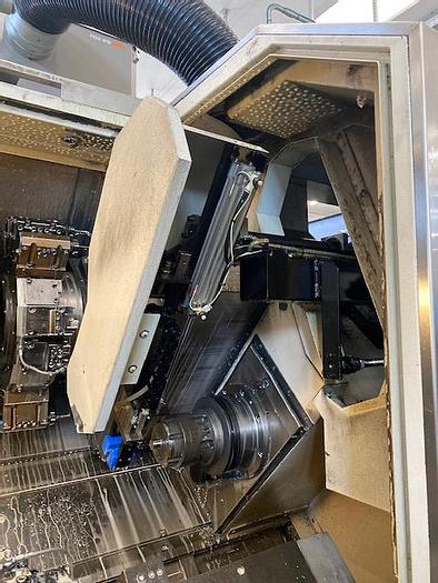 Used 2007 MORI SEIKI NZ2000 3 TURRET 2 SPINDLE CNC MULTIAXIS TURNING CENTER NZ 2000