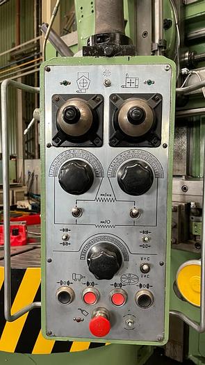 Used Tokarka karuzelowa SEDIN 1512