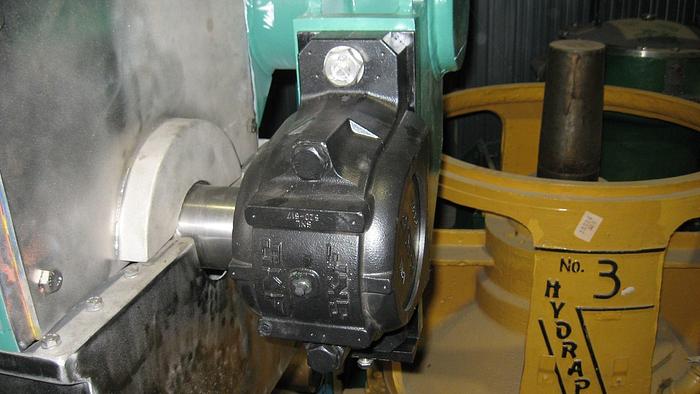 Used ESCHER WYSS MODEL RS2B REJECT SORTER S/S