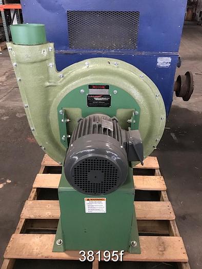 Unused Hauck TBA16-5-TX-3 Blower, With Teco 7.5Hp AC Motor #38195