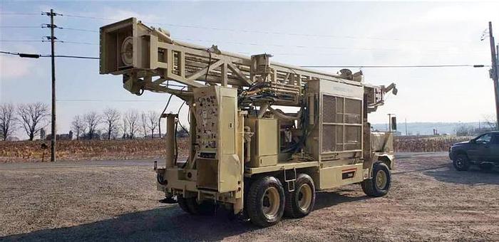 Used 1999 Ingersoll-Rand T4W Drill Rig