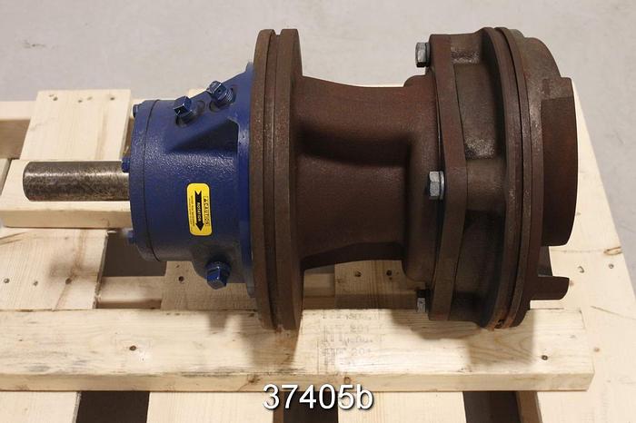 Used Gorman Rupp T10A60-B Trash Pump Power End, 5 Vane 12.5" Impeller #37405