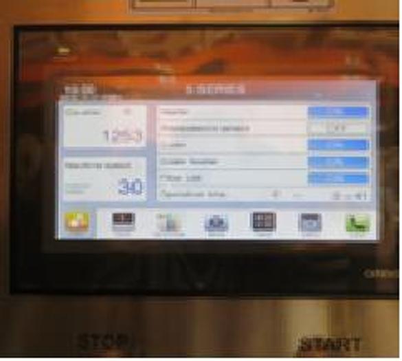 RAM Model 52LPX Vertical Sachet Liquid Pack Machine