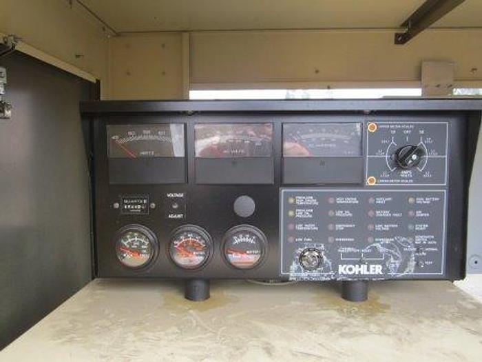 Used Generator, Diesel, 26 kW, Kohler, Self Contained, 240 Volt, #C738157