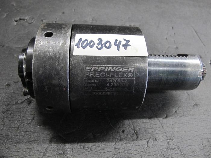 Gebraucht Bohr- Fraeskopf Eppinger 4200870 Angetriebenes Werkzeug VDI 40
