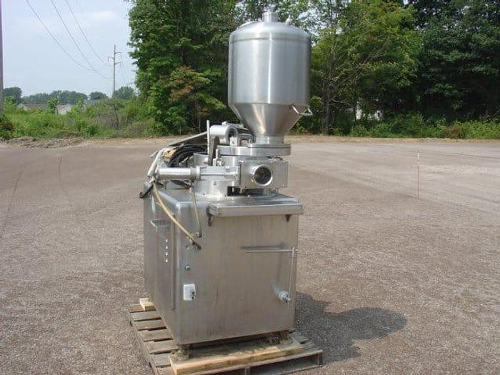 Used LP Vacuum Stuffer, (L. Piereder Machinery), Md# HST-75