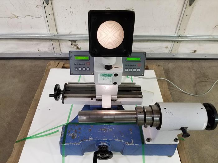 Used Weinig OCMS Opticontrol Optical Comparator