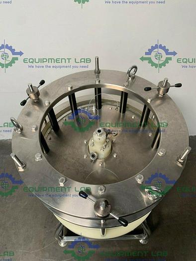 Used Pharmacia Biotech Euroflow 191 Liter Stainless Steel Chromatography Column