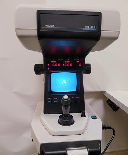 Used NIDEK AR-1000 Autorefractor